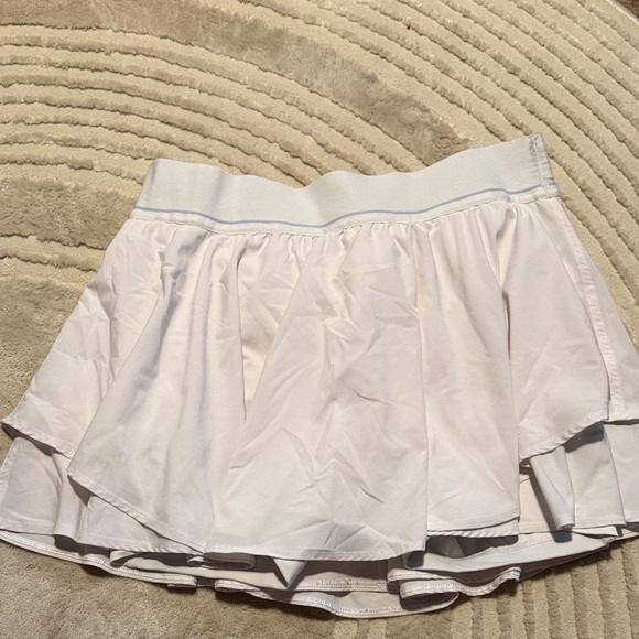 lululemon athletica Other - Lululemon Athletica white skort